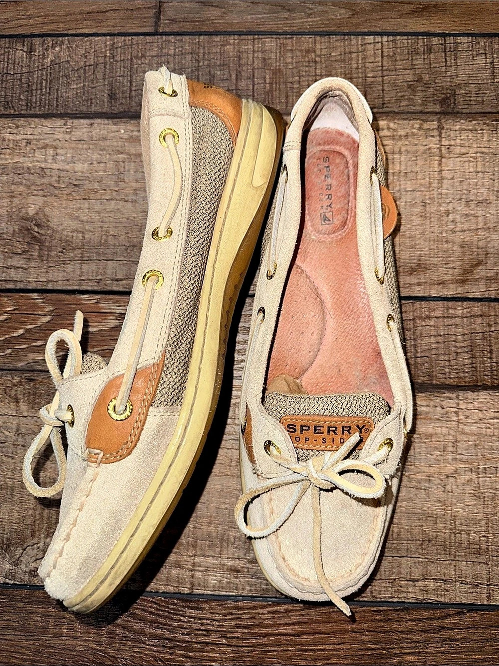 Sperry Authentic Original 2-Eye Canvas & Leather Boat Shoes